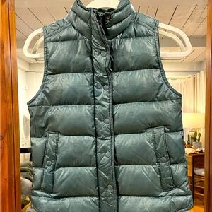 Jcrew Shine Puffer Vest